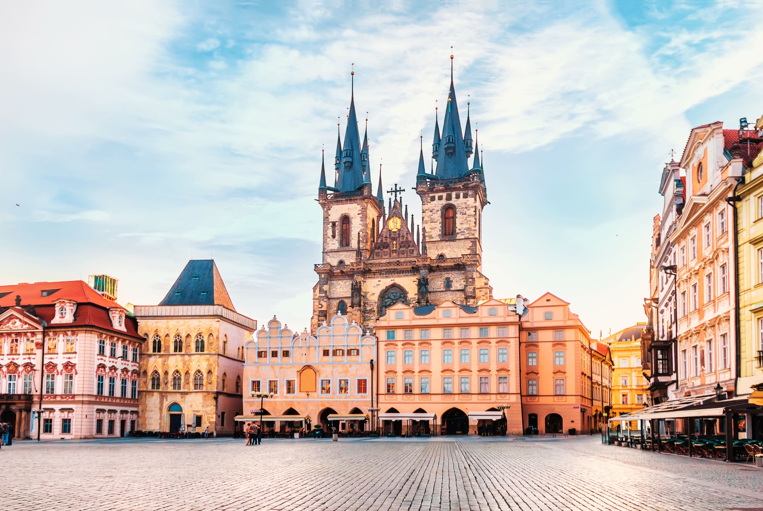 Piazza della Città Vecchia, Praga